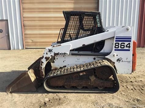 bobcat 864 track loader|bobcat 864 tracks for sale.